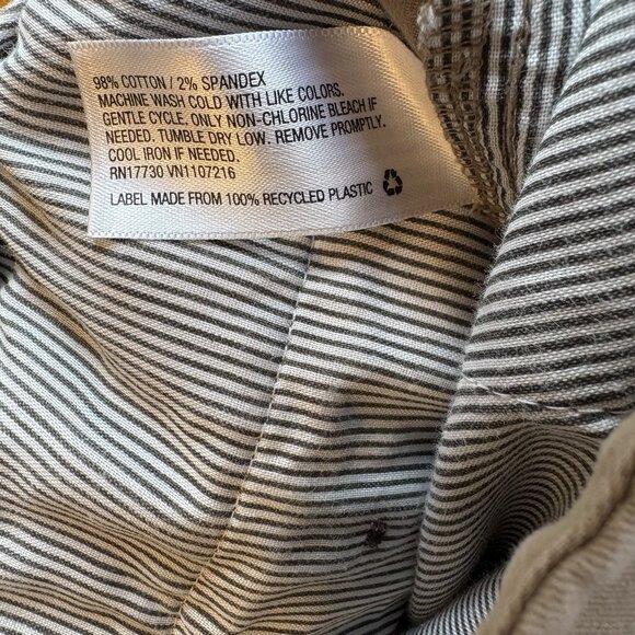 Goodfellow & Co Tan Every Wear Athletic Fit Chino Pants Men's Size 36W x 32L - Picture 4 of 4